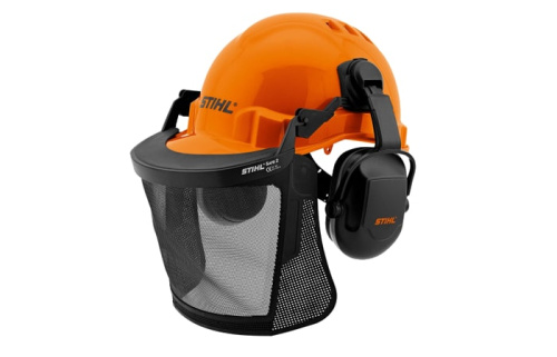 Каска с наушниками и сетчатым щитком STIHL FUNCTION Basic