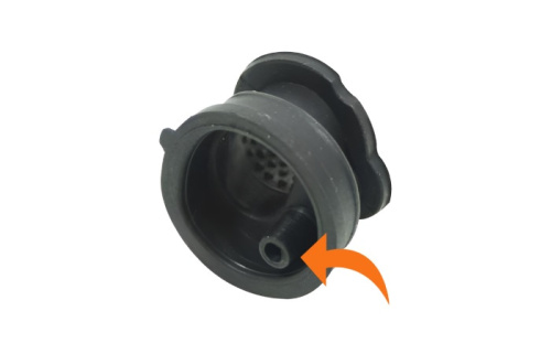 Впускной патрубок STIHL [штиль] MS 180 - импульсный канал