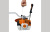 STIHL FS 55 C - система облегченного запуска двигателя ErgoStart