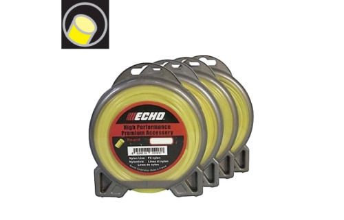 Леска ECHO для триммера 2 мм х 15 м круглая