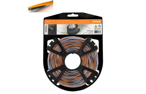 Крученая леска STIHL CF3 Pro 2 мм х 45 м для триммера