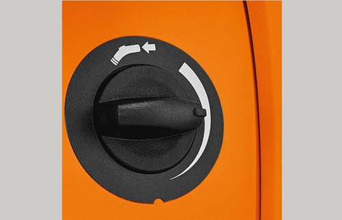 STIHL SE 133 ME регулировка производительности