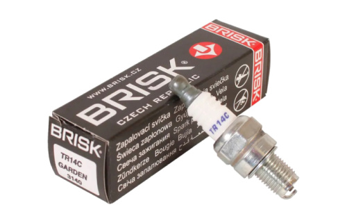 Свеча зажигания BRISK TR14C аналог NGK CMR6H, BOSCH USR4AC