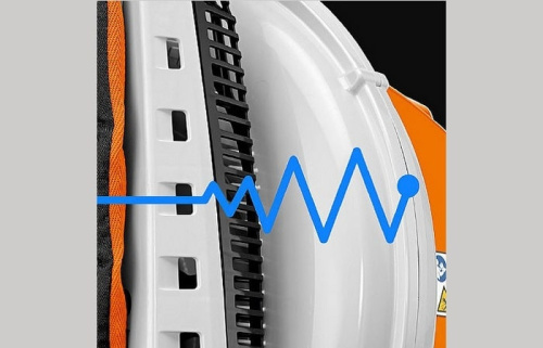 STIHL BR 800 C-E - система амортизации