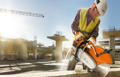 Абразивно-отрезное устройство STIHL TS 500 I