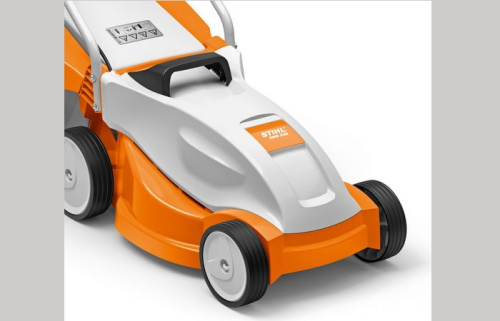 STIHL RME 235 - рукоятка для переноски над центром тяжести