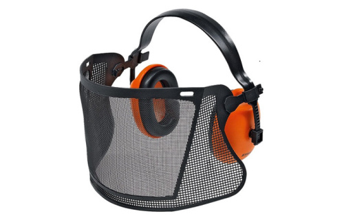Наушники с нейлоновым сетчатым щитком STIHL