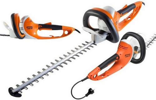 Электрический кусторез STIHL HSE 61