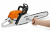 STIHL MS 361 (18″) - боковое расположение винта натяжения цепи