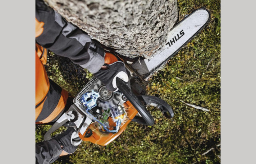 STIHL MS 661 C-M - электронная система управления двигателем