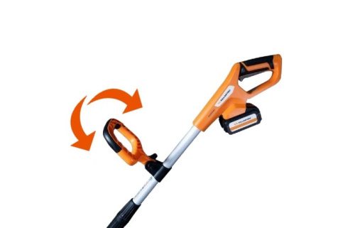 Аккумуляторный триммер VILLARTEC CA 20 - регулируемая рукоятка