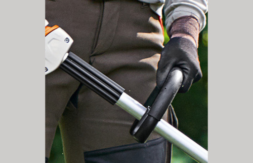 STIHL FSA 86 R - регулируемая круговая рукоятка с мягким покрытием
