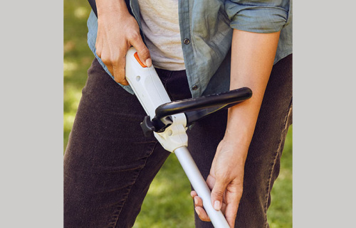 STIHL FSA 57 - изменяемая длина штанги