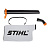 Комплект для всасывания, для электрических воздуходувок  STIHL