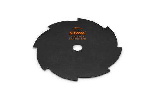 Металлический диск STIHL для триммера 8-лопастной