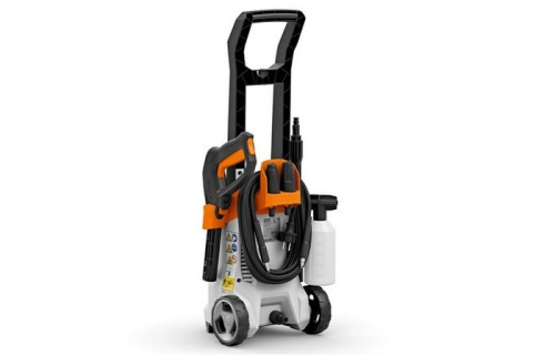STIHL RE 80 экономия места при хранении